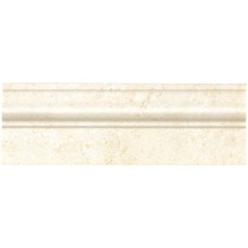 Плінтус Crema Marfil Alzata 10.5x30 Crystal Marble Valentino з колекції Crystal Marble Valentino