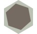 Декор (20x23) On Shadow E - Navone з колекції Navone Bisazza