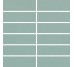 Мозаїка Pastelli Pro Muretto Eucalipto - 30x30 T222937 Pastelli Pro з колекції Pastelli Pro Alfalux