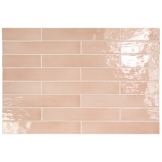 6,5x40 Blush/Pink Gloss-Manacor-26924 з колекції Manacor Equipe 6,5x40 Blush/Pink Gloss-Manacor-26924 з колекції Manacor Equipe