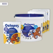 Двокомпонентна епоксидна затирка фуга для плитки і мозаїки ТМ "OCTOPUS", колір 8000  5 кг. Octopus — сторінка 19