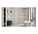 Плитка керамогранітна Sinkler Light Grey RECT MAT 598x1198 Opoczno Opoczno