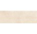 Плитка 40X120 Travertino Wall 3D Doria Cross Beige Rt Rcuq Ragno з колекції Travertino Wall Ragno