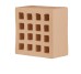 ARIALUCE PERTUSE NATURALE - 12x12 J952 Arialuce з колекції Arialuce Marca Corona