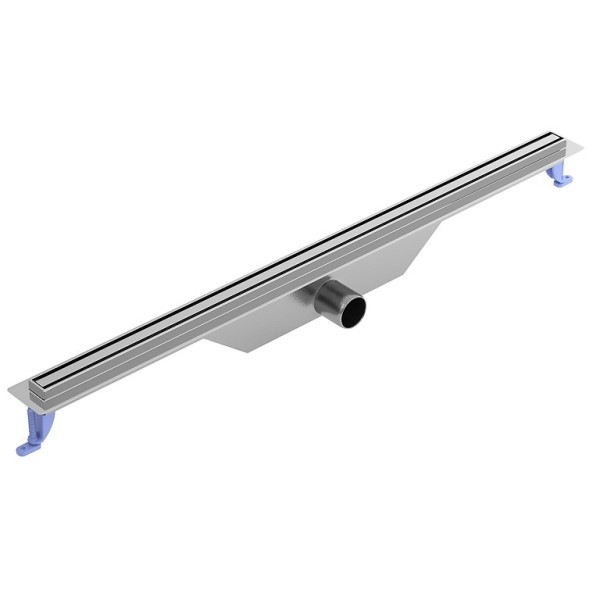 Трап для душа линейный ТАКО SLIM 90 ,нерж.сталь