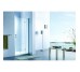 K100DC Душові двері KVADRO 1000х1950 мм Chrome Clear Koller Pool