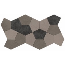Мозаїка (31.6x63.2) 10824423 MOSAICO PENTA - Resina з колекції Resina Мозаїка (31.6x63.2) 10824423 MOSAICO PENTA - Resina з колекції Resina Resina Керамічна плитка Casalgrande Padana