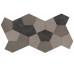 Мозаїка (31.6x63.2) 10824423 MOSAICO PENTA - Resina з колекції Resina Casalgrande Padana