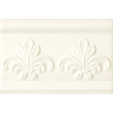Декор Edging Metallo Biscuit 10x15 Romantic з колекції Romantic Декор Edging Metallo Biscuit 10x15 Romantic з колекції Romantic Romantic Керамічна плитка Cobsa