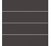 Плитка 50x50 C2 Sh 012 Ral 8019 - Shade з колекції Shade Vogue