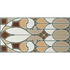 Панно Pannello Fenice Caramel Craquele 40x80 Venice Ceramiche з колекції Venice Ceramiche VENICE Керамическая плитка GRAZIA