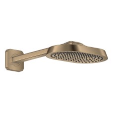 Верхний душ Axor ShowerSphere 250х160 1jet EcoSmart+ с кронштейном, Brushed Bronze (39770140) Верхний душ Axor ShowerSphere 250х160 1jet EcoSmart+ с кронштейном, Brushed Bronze (39770140) SHOWERSPHERE