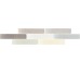 Плитка (5x25) Rustic Mix (White, Ivory, Tiramisu, Acqua Green, Blue, Light Grey, Grey) - Rustico з колекції Rustic Cevica