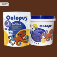 Двухкомпонентная эпоксидная затирка фуга для плитки и мозаики ТМ "OCTOPUS", цвет 8529 1,25 кг
