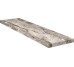 Кутова сходинка (33x100) 62460 Angolo Dx.Gradino Costa Retta Grigio - Hiros з колекції Hiros Cerdomus