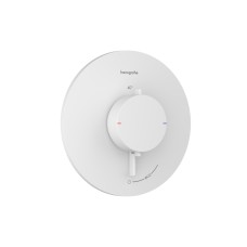 Термостат прихованого монтажу Ecostat Comfort S на 1 функцію, Matt White (33714700) Термостат прихованого монтажу Ecostat Comfort S на 1 функцію, Matt White (33714700)