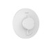 Термостат прихованого монтажу Ecostat Comfort S на 1 функцію, Matt White (33714700)