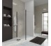 Боковая панель Line Pro 900мм, black matt, стекло 6мм grape Koller Pool