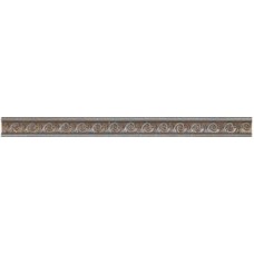 Listelo Flor Gold Бордюр (3x30) Listelo Flor Gold Бордюр (3x30) Loft Керамічна плитка Cevica