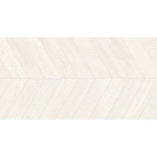 CHEVRON ARTWOOD WHITE (CONCEPT) 60x120 декор (плитка для полов и стен)