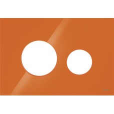Панель смыва TECELoop лицевая, стекло оранжевая (9240673)