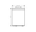 Відро для сміття 5L  Axor Universal Circular, Stainless Steel Optic (42872800)