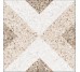 Плитка 20*20 Treviso 01 Brown Icon Grespania Grespania из коллекции Icon Grespania Grespania