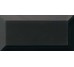 Декор 7,5x15 Vetro Reflect Negro из коллекции Vetro Grespania Grespania