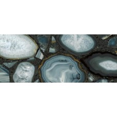 120X278 Tele Di Marmo Precious Agate Azure Full Lapp Rett Elmm з колекції Tele Di Marmo Precious