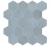 Мозаїка VULCANICA AZUL ESA TESSERE - 30.3x31 J703 Vulcanica з колекції Vulcanica Marca Corona
