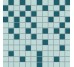 Мозаїка (31.5x31.5) Remo 611 Re. Mos. Degrad.3Eau/Ocean - Reminessance Flp з колекції Reminessance Flp Flaviker