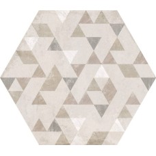 Декор (29.2x25.4) 23617 Urban hexagon forest natural antislip Eq-10D - Urban з колекції Urban Equipe