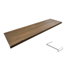 RODENO NOGAL Peldano Recto Anti slip 970469 ступенька с прямым капиносом 119.7x31.5x1.4 PZ724