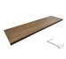 RODENO NOGAL Peldano Recto Anti slip 970469 ступенька с прямым капиносом 119.7x31.5x1.4 PZ724
