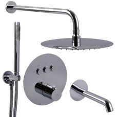 Душевая система встроенная LOFT TLF 32117-L06-C-Termostat LOFT