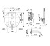Смеситель Для ванны Moza Золотой Однорычажный 5039-401-31 Armaform
