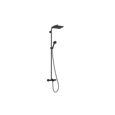 Душевая система Activera Q 290/180 1jet EcoSmart Ecostat Fine с термостатом для ванны, Matt Black (28753670) Душевая система Activera Q 290/180 1jet EcoSmart Ecostat Fine с термостатом для ванны, Matt Black (28753670) ACTIVERA Q