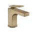 Змішувач Axor Citterio 90 Lever rhombic cut для умивальника pop-up, Brushed Bronze 39001140