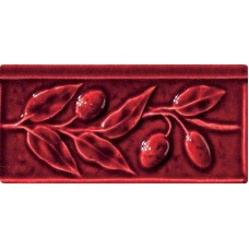 Listellooliveburgundy Бордюр (7.5x15) 30552 Listellooliveburgundy Бордюр (7.5x15) 30552