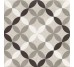 Плитка 33x33 HANOI CIRCLE GREY Realonda Hanoi з колекції Hanoi Realonda