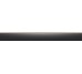 Плінтус 8x60 Cambia black lappato (32615) Cerrad з колекції Cambia Cerrad