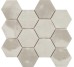 Мозаїка (23.2x26.4) Malla Panal Hexagon Gris 23,2 x 26,4 - Panal Hexagon з колекції Panal Hexagon Cevica