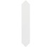 Плитка Crayon White Matt 4.3x24.3 Gradient Wow з колекції Gradient Wow