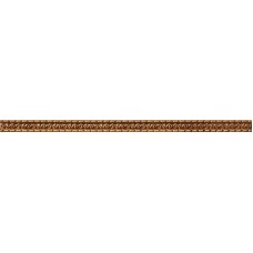 Бордюр Listelo Circe Marron 1.2x25 Caledonia STN з колекції Caledonia STN Caledonia Керамическая плитка STN Ceramica