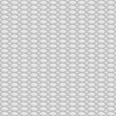 (60x60) 7VFBGTR Tressage Blanck-Gris - Deco Dantan з колекції Deco Dantan Deco Dantan Керамічна плитка Tagina