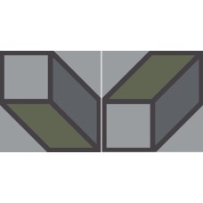 (20x20) Skew Green Q - Dixon з колекції Dixon Dixon Керамічна плитка Bisazza — сторінка 2