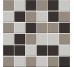 Мозаїка (30x30) M IN 20 IN Argento-33+IN Grigio-33+IN Ferro-33 - Interni Mix з колекції Interni Mix Vogue