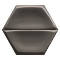 MAGNOLIA ESAGONA CHARCOAL GLOSSY 15.5X17.8 з колекції Magnolia MAGNOLIA ESAGONA CHARCOAL GLOSSY 15.5X17.8 з колекції Magnolia Magnolia Керамічна плитка Settecento