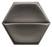 Плитка MAGNOLIA ESAGONA CHARCOAL GLOSSY 15.5X17.8 з колекції Magnolia Settecento