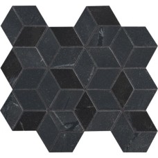 Мозаїка Black Tessere Rombi 26x28 Newluxe з колекції Newluxe Newluxe Керамическая плитка Marca Corona